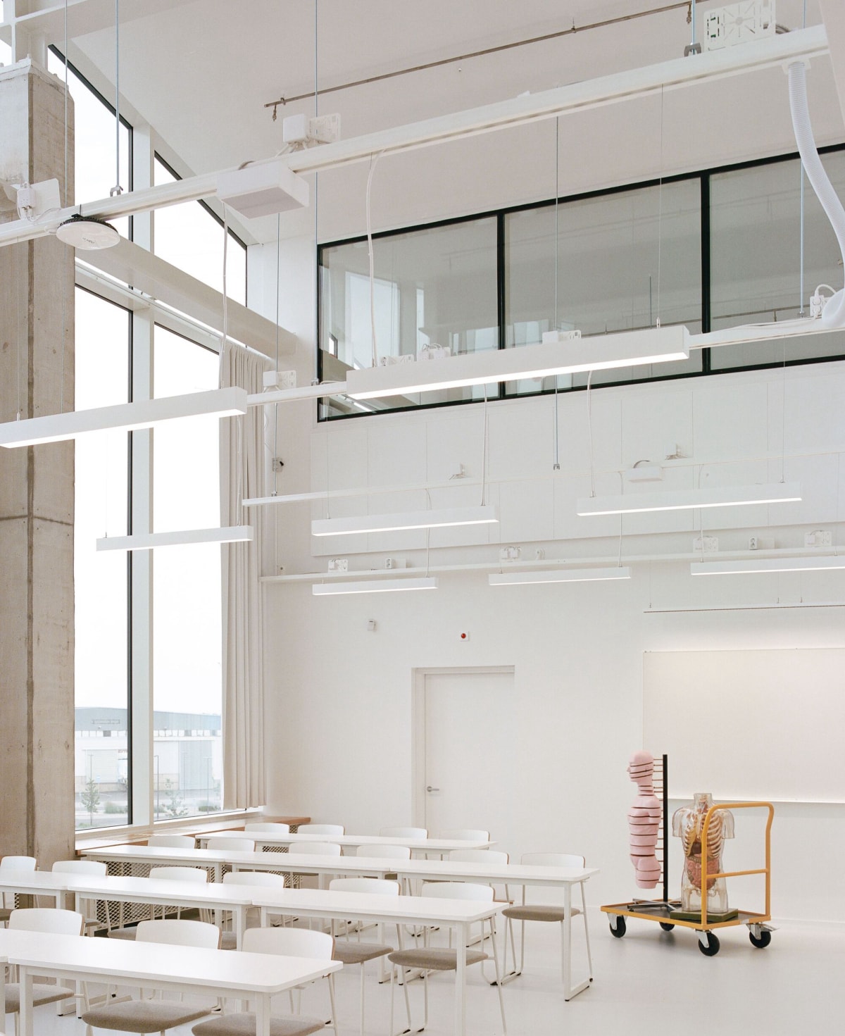 芬兰XAMK应用科学大学：港口新地标 / Architects NRT + AOR Architects