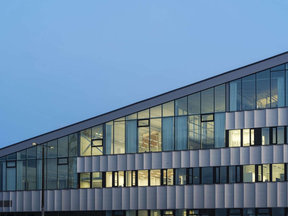 芬兰XAMK应用科学大学：港口新地标 / Architects NRT + AOR Architects