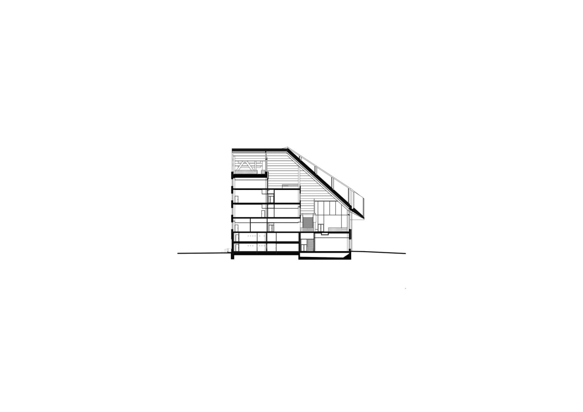 芬兰XAMK应用科学大学：港口新地标 / Architects NRT + AOR Architects