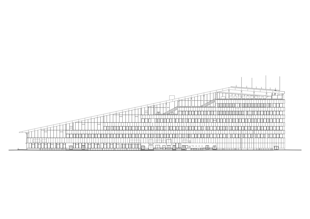 芬兰XAMK应用科学大学：港口新地标 / Architects NRT + AOR Architects