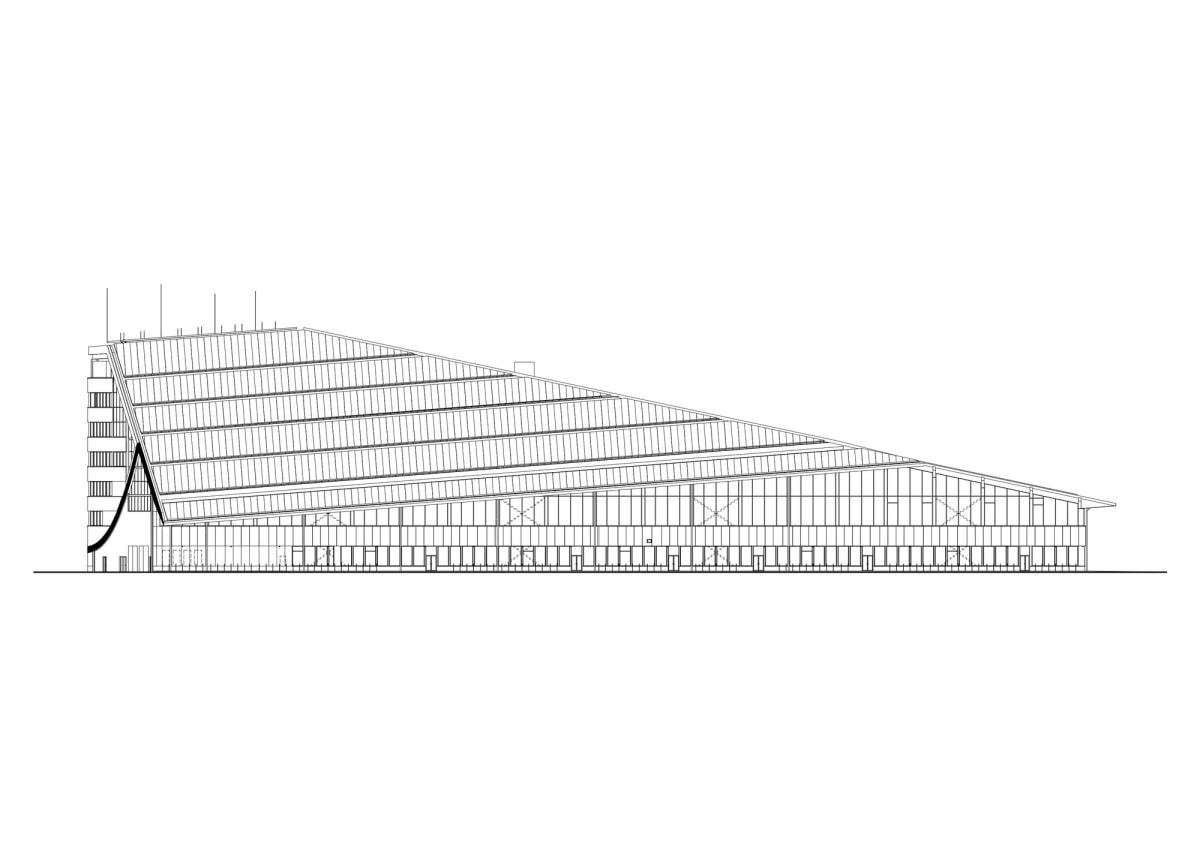 芬兰XAMK应用科学大学：港口新地标 / Architects NRT + AOR Architects
