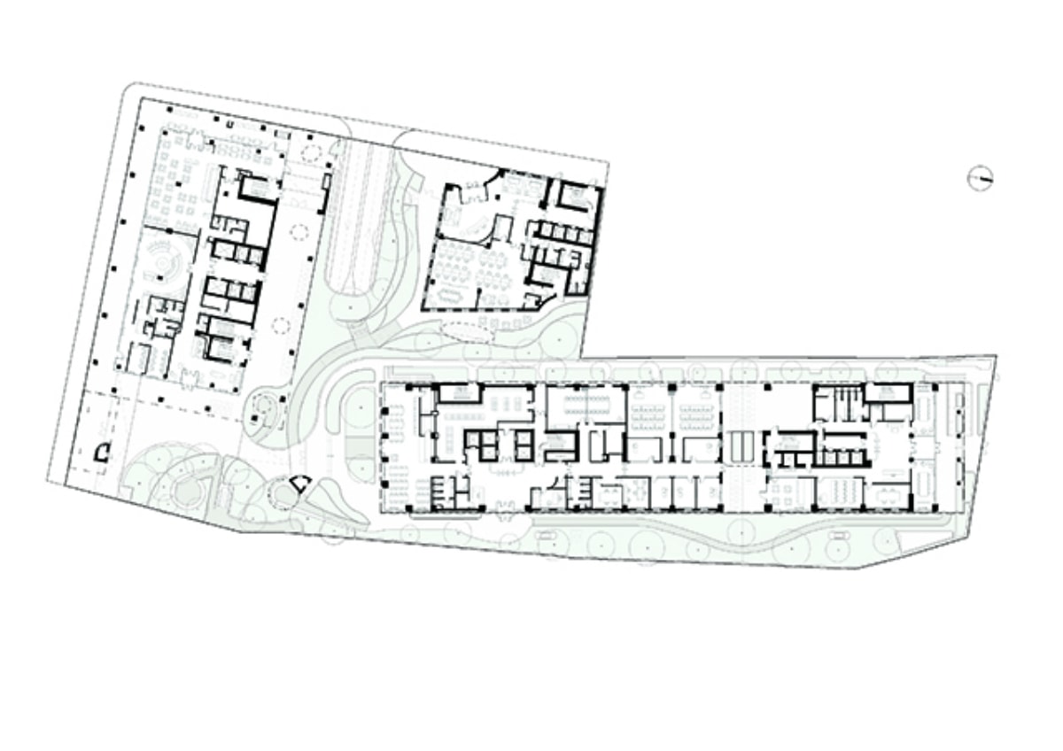 HUB26可持续办公综合体 / Divercity Architects