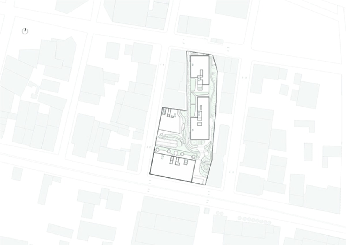 HUB26可持续办公综合体 / Divercity Architects