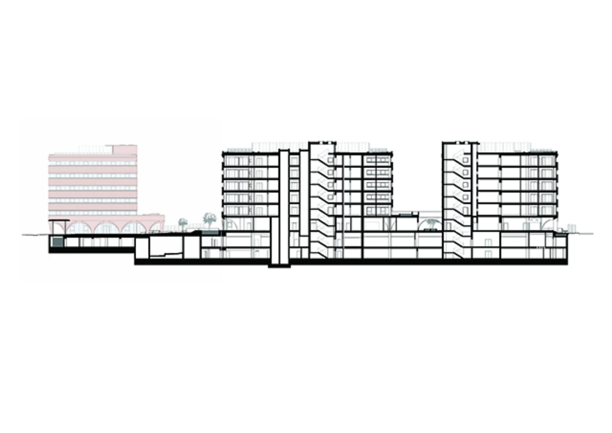 HUB26可持续办公综合体 / Divercity Architects