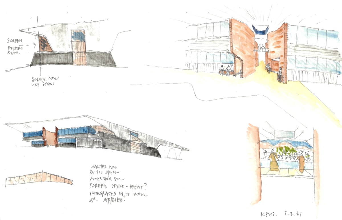 卡拉萨高中：技术学习设施 / iredale pedersen hook architects
