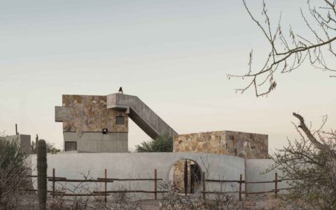 La Paz住宅：墨西哥的自然栖居 / Ludwig Godefroy Architecture
