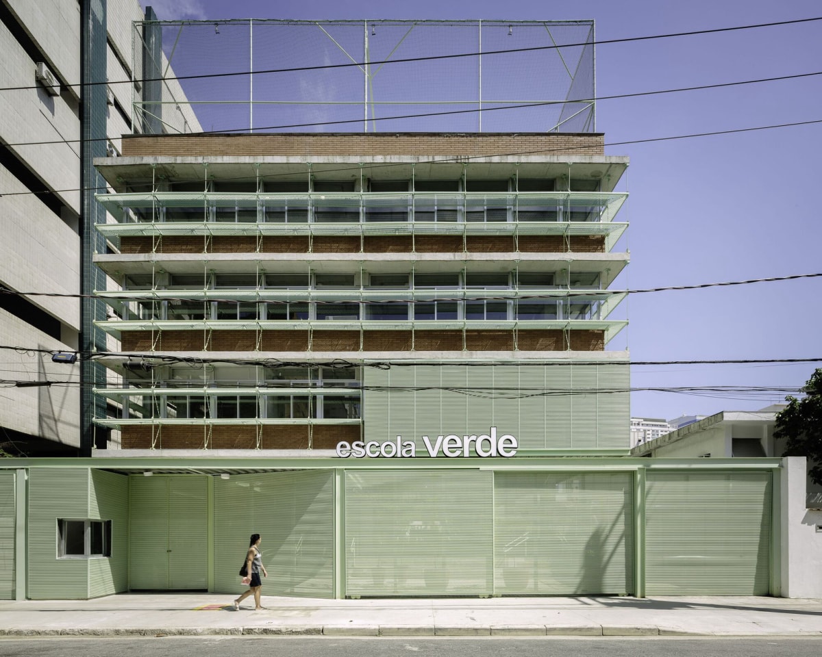 维德学校，巴西海岸的教育新地标 / Ricardo Gusmao Arquitetos + Guido Otero Arquitetura