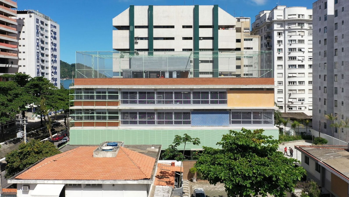 维德学校，巴西海岸的教育新地标 / Ricardo Gusmao Arquitetos + Guido Otero Arquitetura