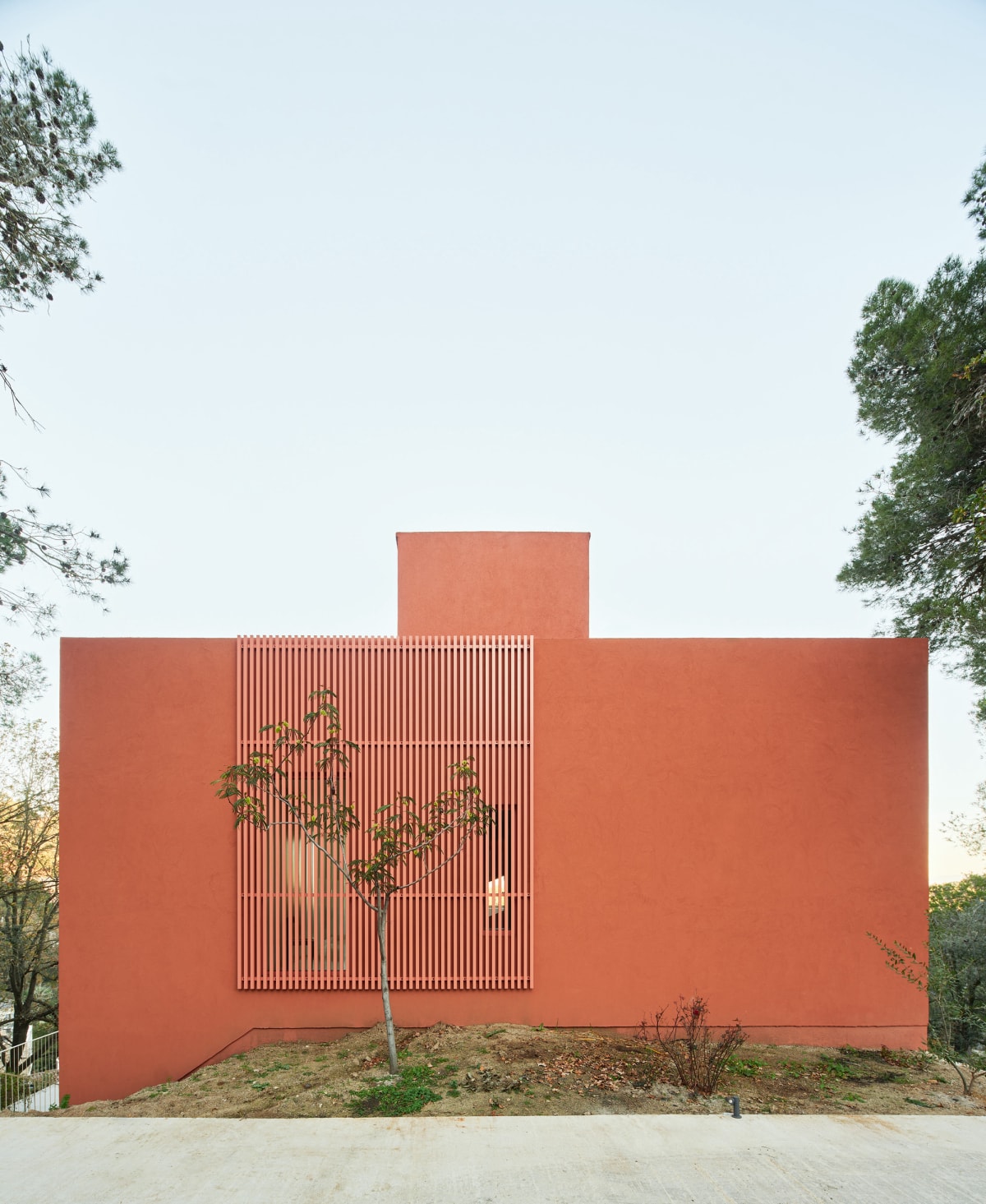 Magarola住宅：西班牙陡坡上的诗意栖居 / Raúl Sanchez Architects