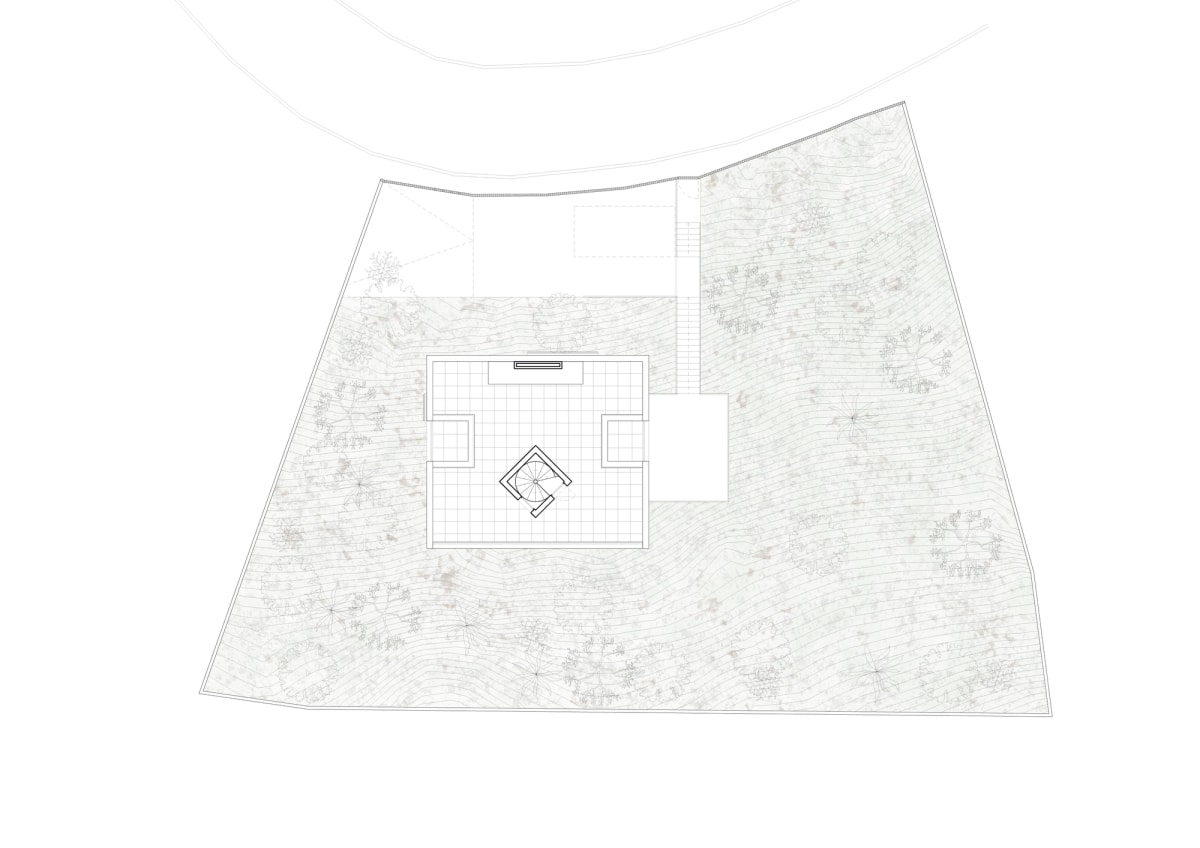 Magarola住宅：西班牙陡坡上的诗意栖居 / Raúl Sanchez Architects