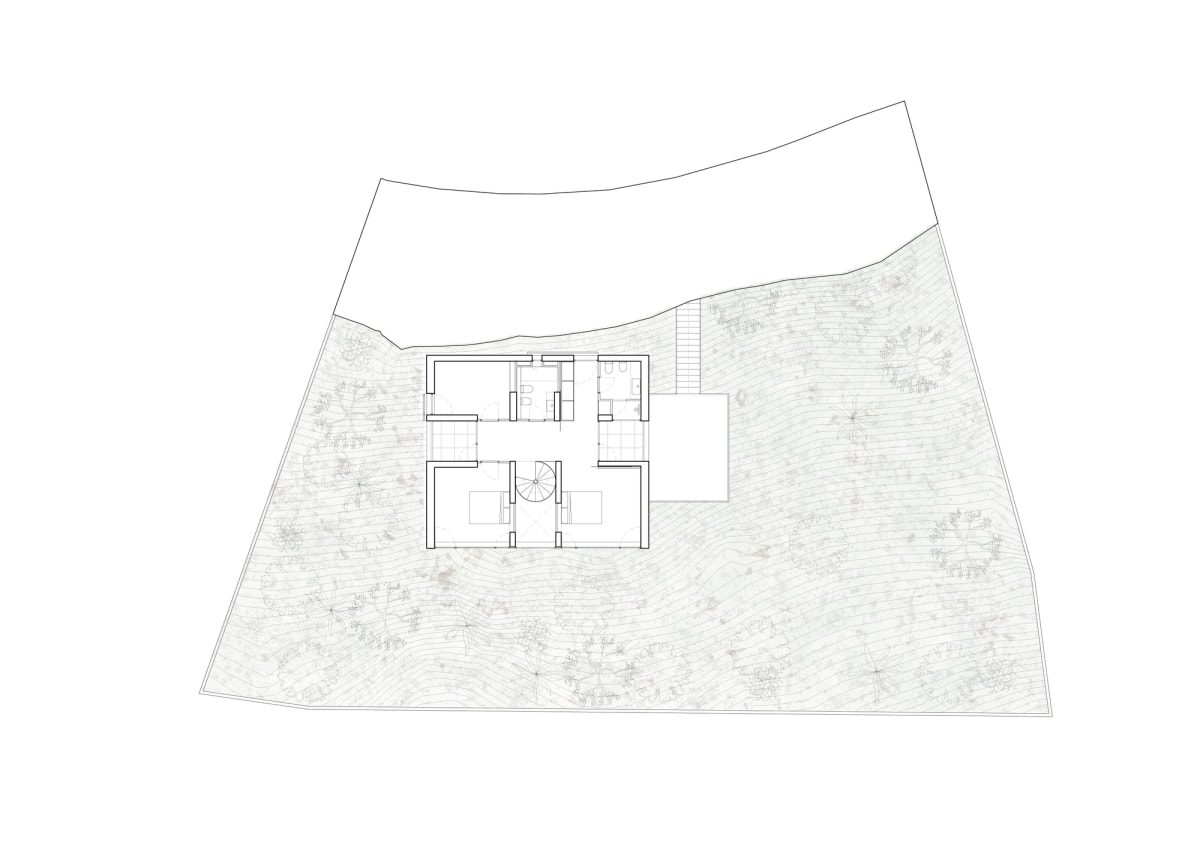 Magarola住宅：西班牙陡坡上的诗意栖居 / Raúl Sanchez Architects
