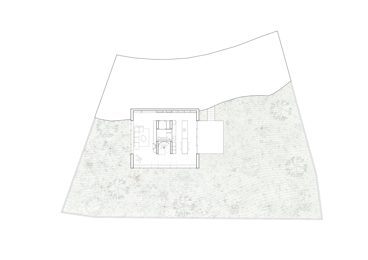 Magarola住宅：西班牙陡坡上的诗意栖居 / Raúl Sanchez Architects