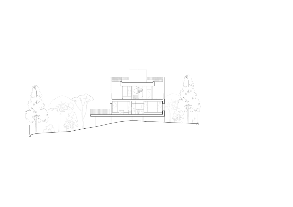 Magarola住宅：西班牙陡坡上的诗意栖居 / Raúl Sanchez Architects