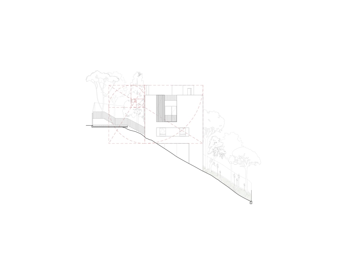 Magarola住宅：西班牙陡坡上的诗意栖居 / Raúl Sanchez Architects