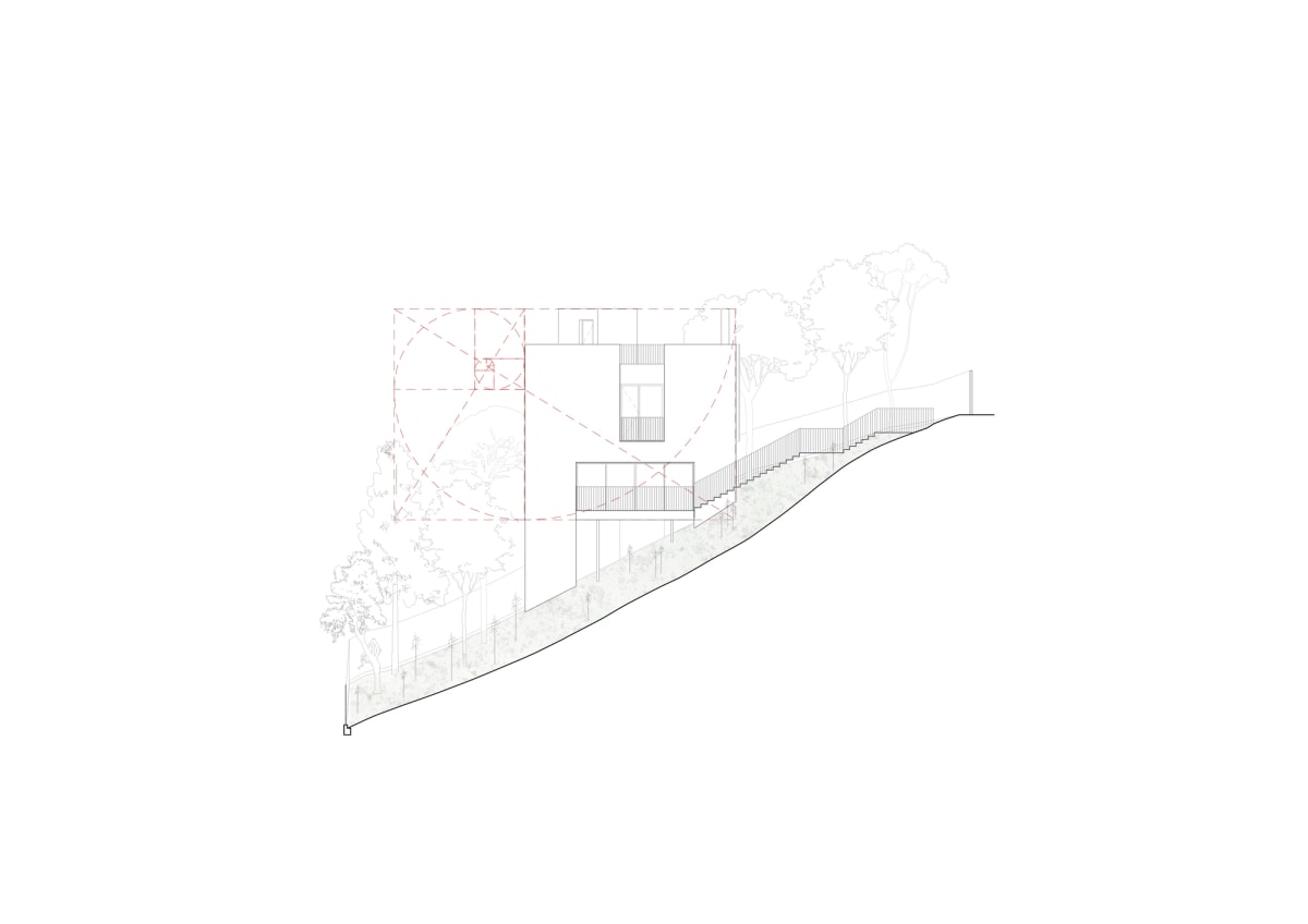 Magarola住宅：西班牙陡坡上的诗意栖居 / Raúl Sanchez Architects