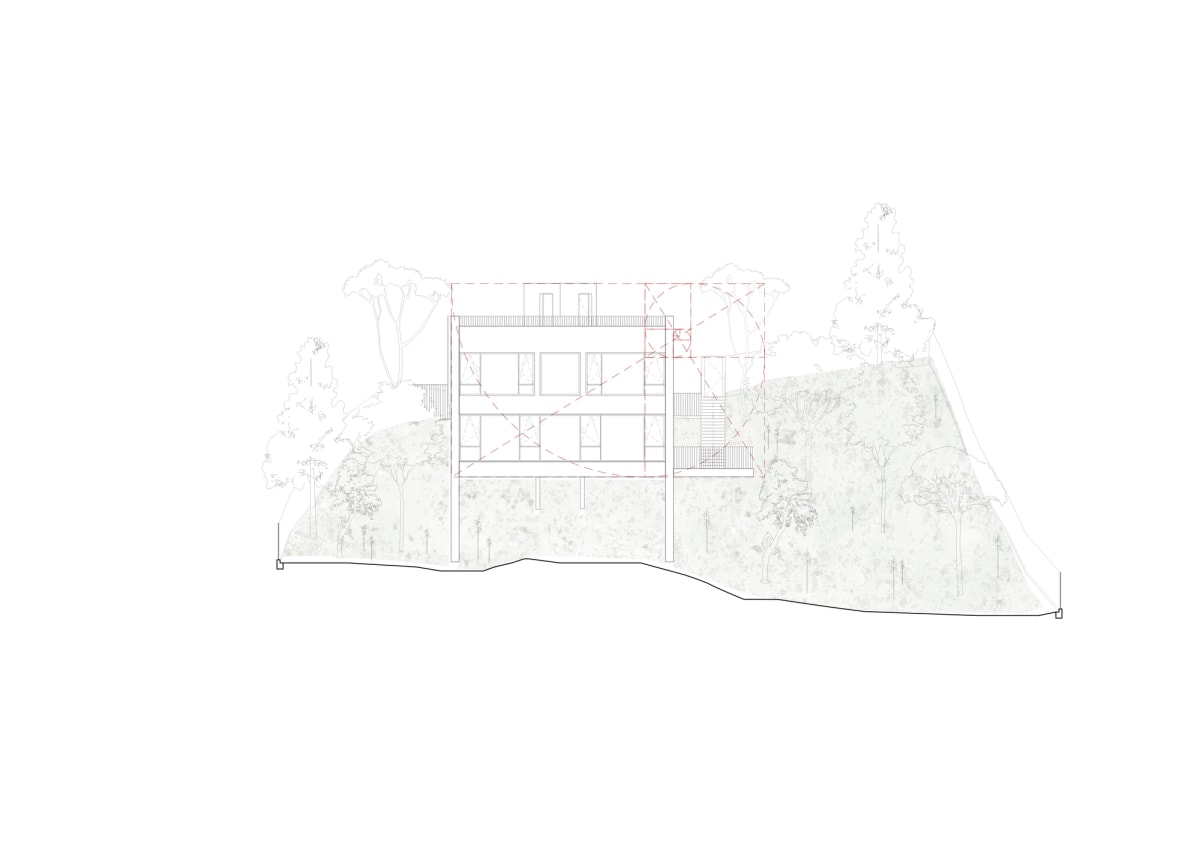 Magarola住宅：西班牙陡坡上的诗意栖居 / Raúl Sanchez Architects