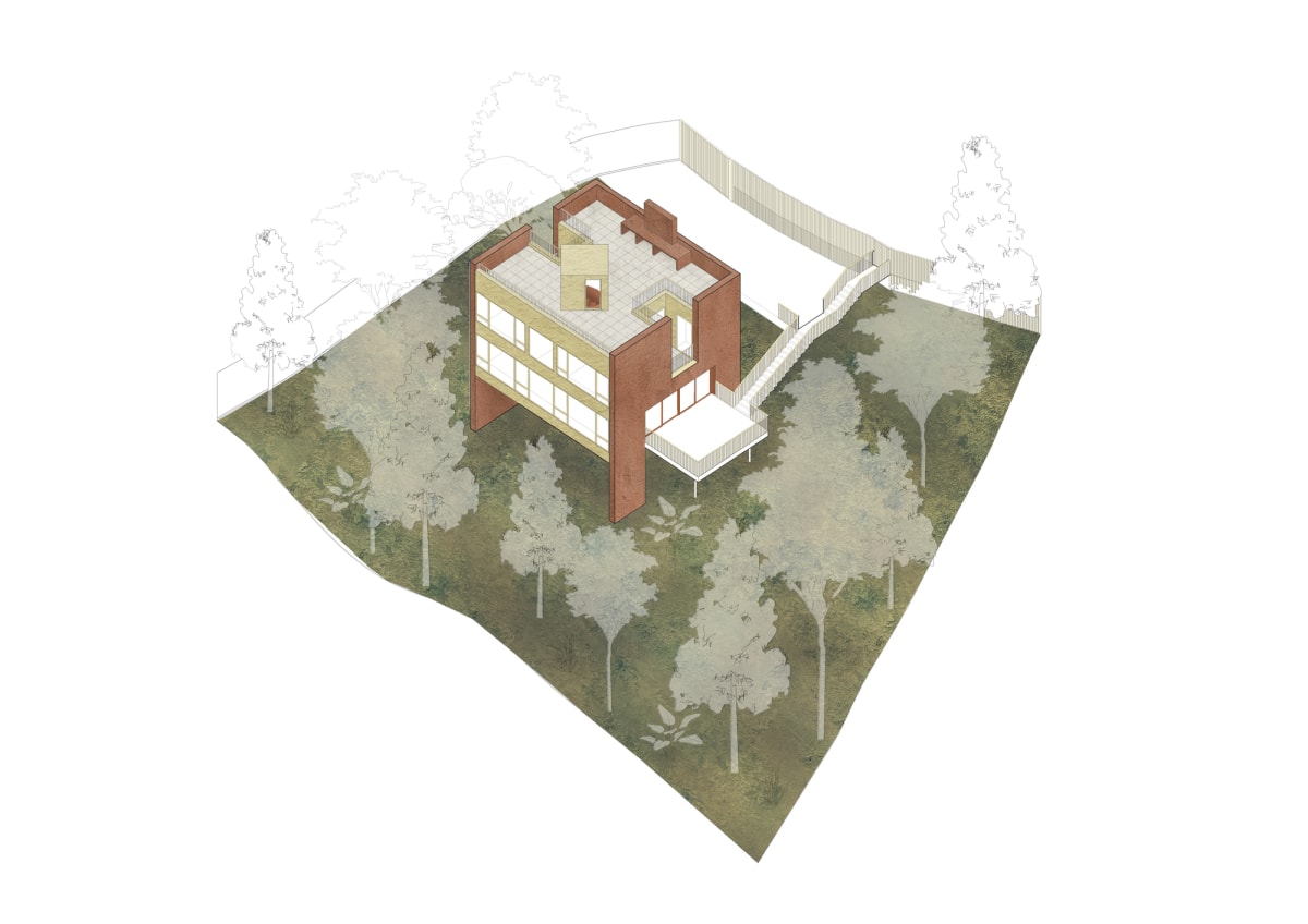 Magarola住宅：西班牙陡坡上的诗意栖居 / Raúl Sanchez Architects