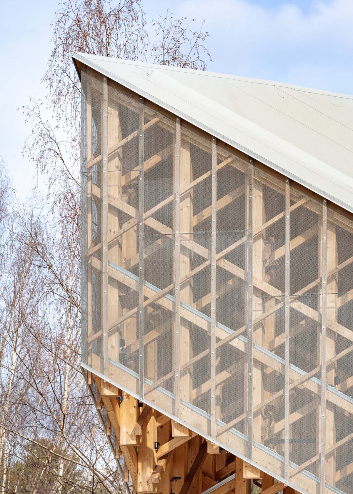 KIDE户外舞台 / Aalto University Wood Program