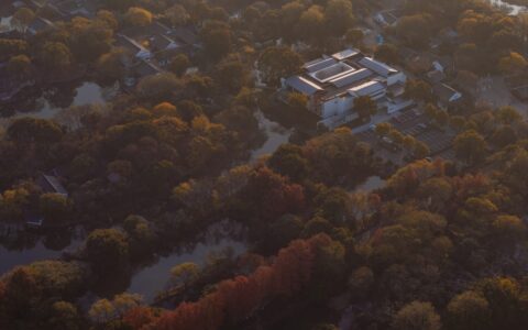西溪蔡志忠美术馆 / 中国美术学院风景建筑设计研究总院&森上建筑