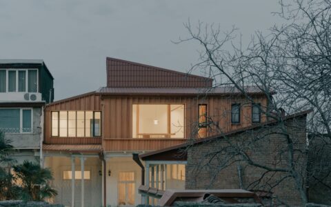 鸟巢之家 /TIMM + Whyte Architects