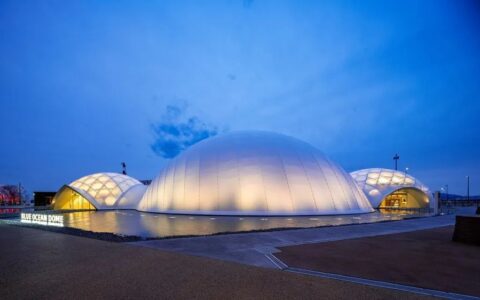 Blue Ocean Dome / 坂茂
