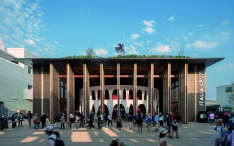 2025 年大阪世博会意大利馆 / MCA建筑事务所