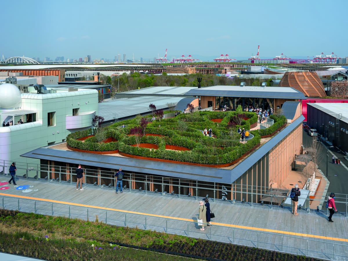 2025 年大阪世博会意大利馆 / MCA建筑事务所