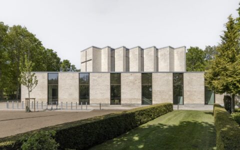 霍伊旺根教堂 / Henning Larsen + espen surnevik