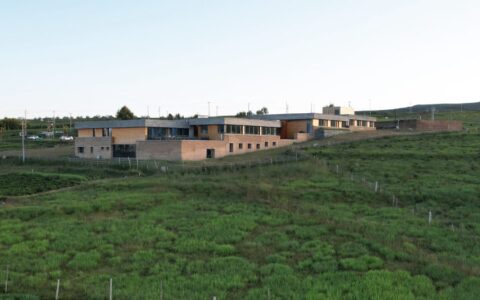 青海德乾村村民中心及接待民宿 / 行止计画建筑事务所