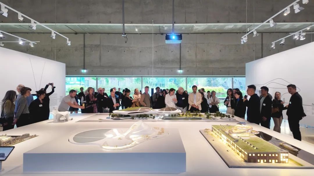 MAD个展《马岩松：建筑与情感》于荷兰开幕