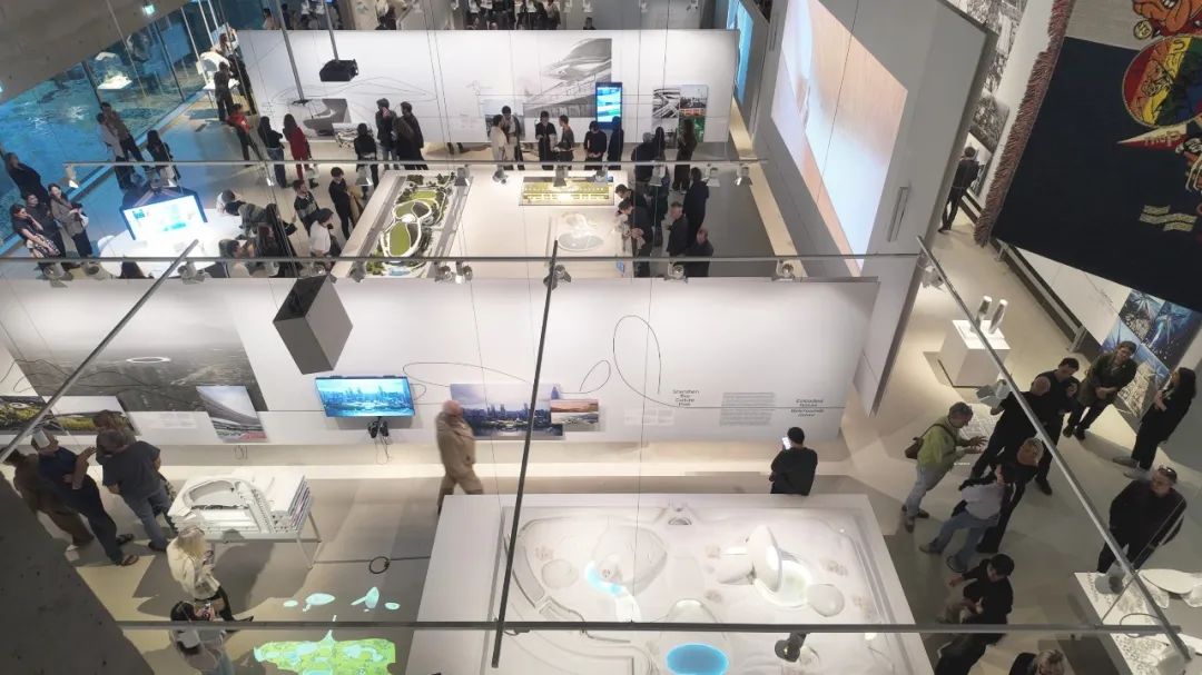 MAD个展《马岩松：建筑与情感》于荷兰开幕