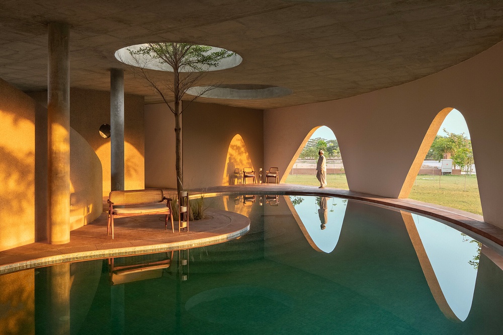 “栖息地“社区中心 / RA Design Studio