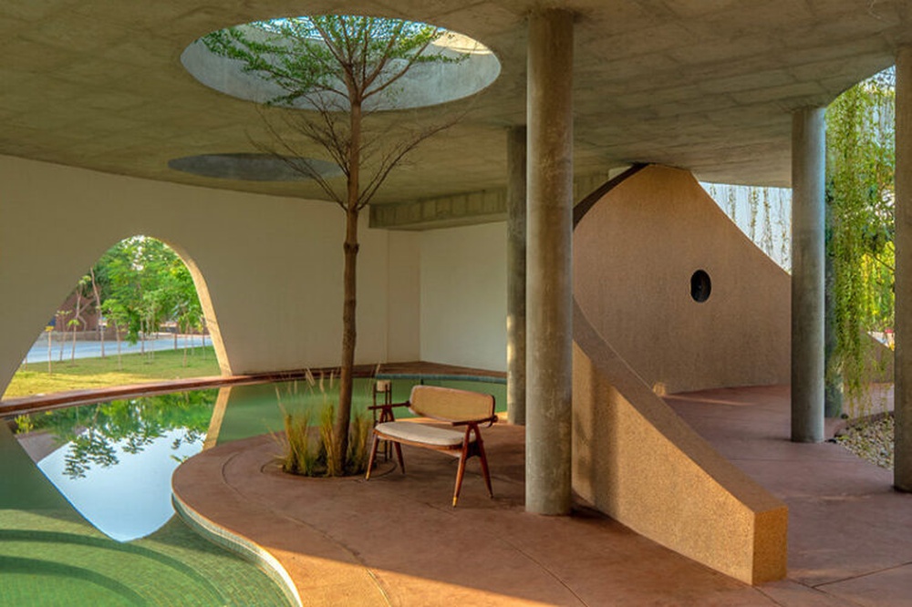 “栖息地“社区中心 / RA Design Studio