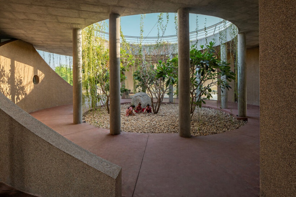 “栖息地“社区中心 / RA Design Studio