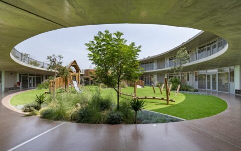 ELS Altair 学校 / Shell Arquitectos