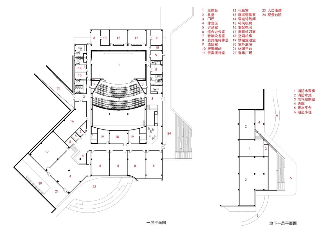 成都工业学院宜宾校区学生活动中心 / TJAD新作