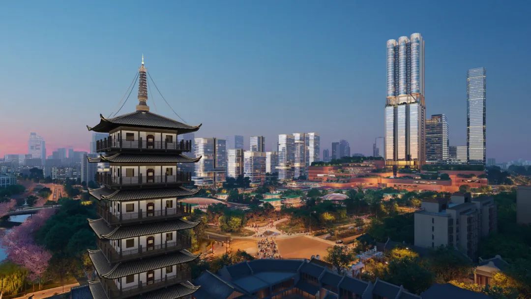 Foster + Partners 赢得上海西站及周边区域城市总体规划设计竞赛