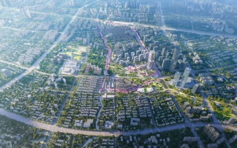 Foster + Partners 赢得上海西站及周边区域城市总体规划设计竞赛