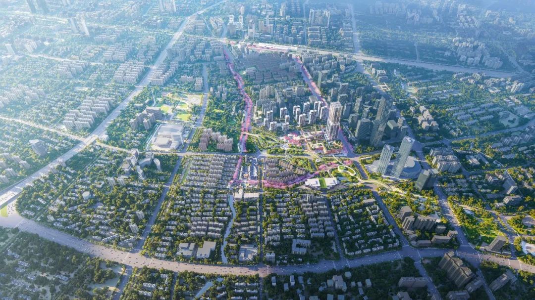 Foster + Partners 赢得上海西站及周边区域城市总体规划设计竞赛