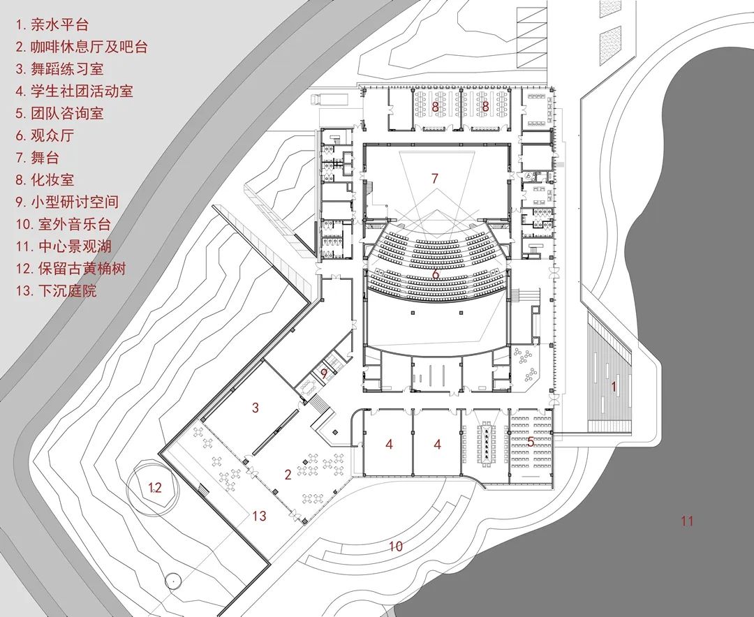 成都工业学院宜宾校区学生活动中心 / TJAD新作