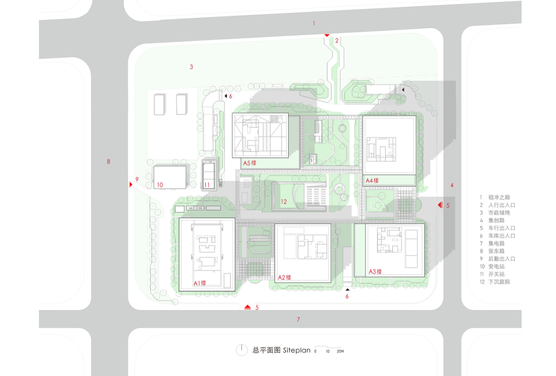 张江科创园区 / 致正新作