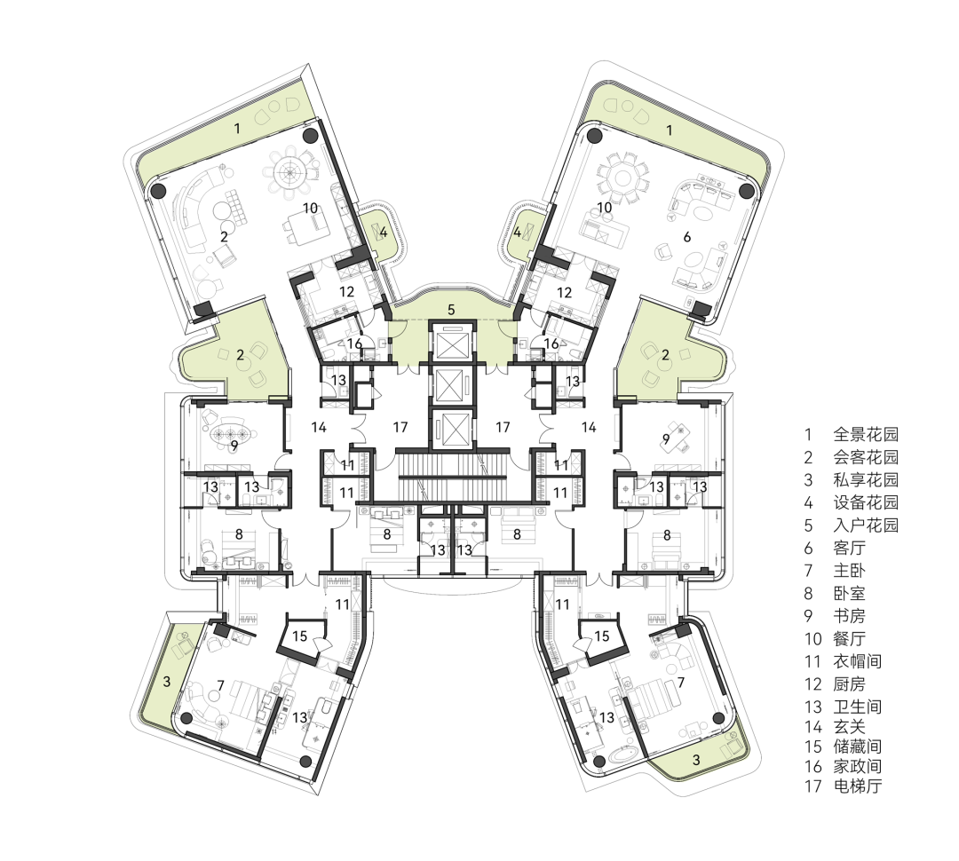 成都金融城贝宸S1 / line+