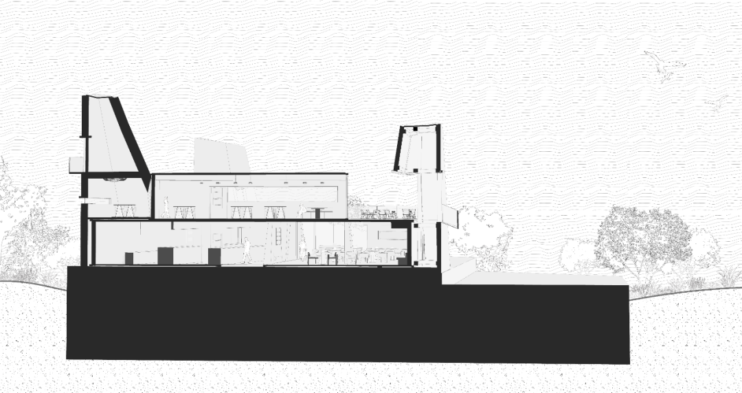虞山公园文旅配套建筑 / 平介设计