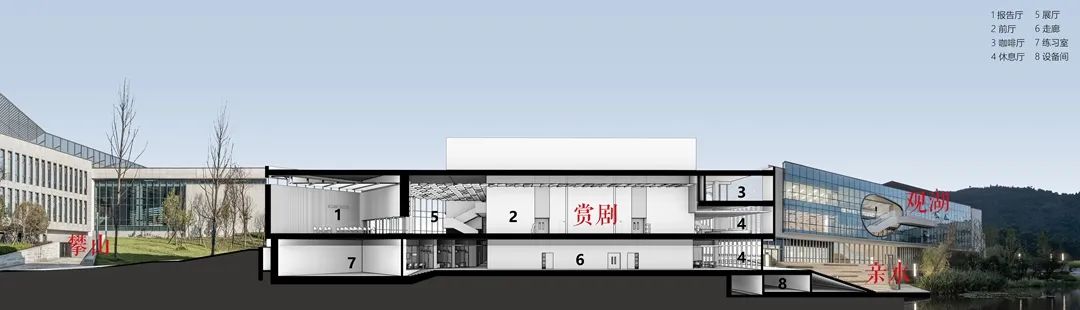 成都工业学院宜宾校区学生活动中心 / TJAD新作