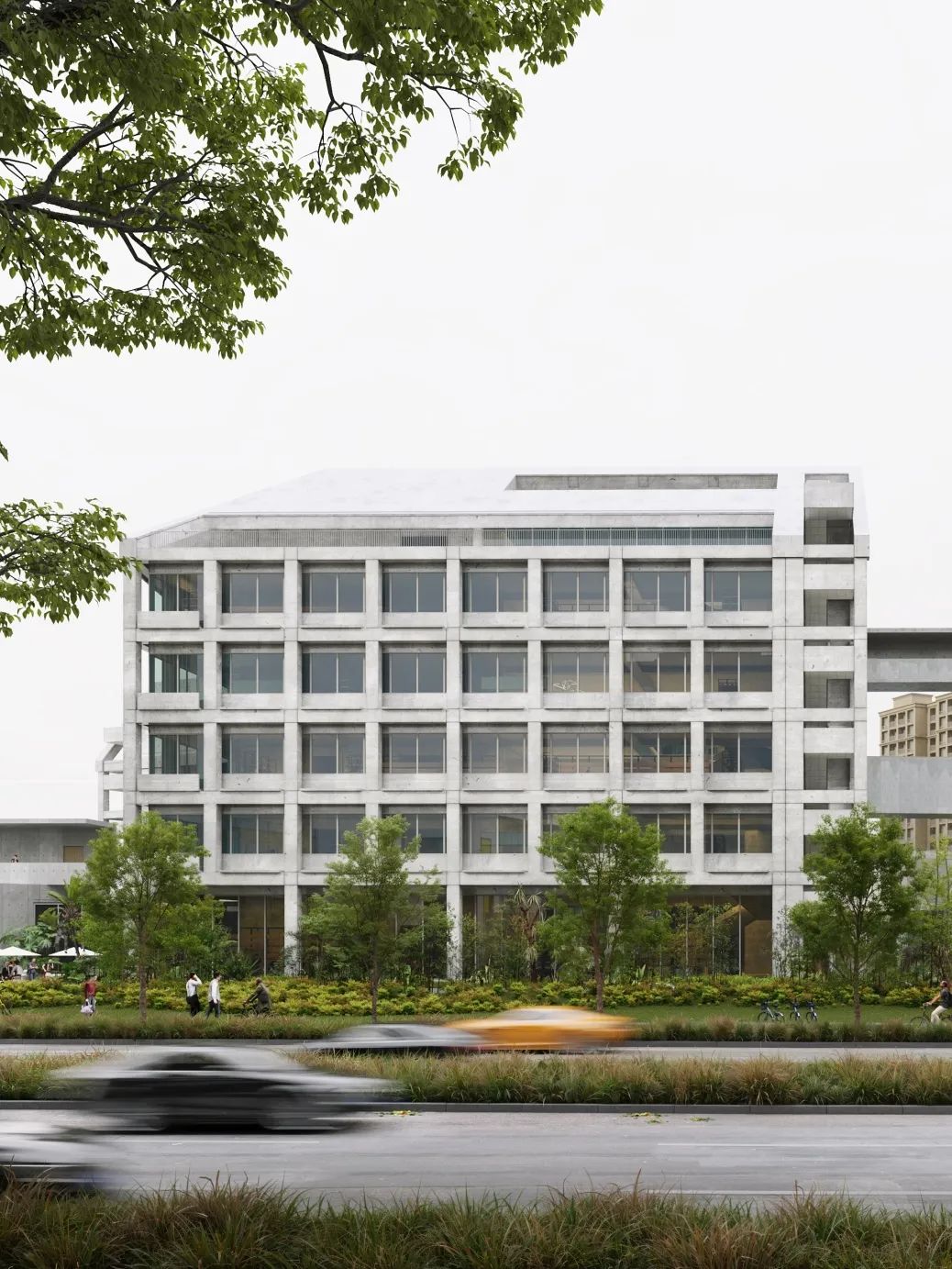 浙江·黯涉总部园区｜非显性介入的品牌空间实践