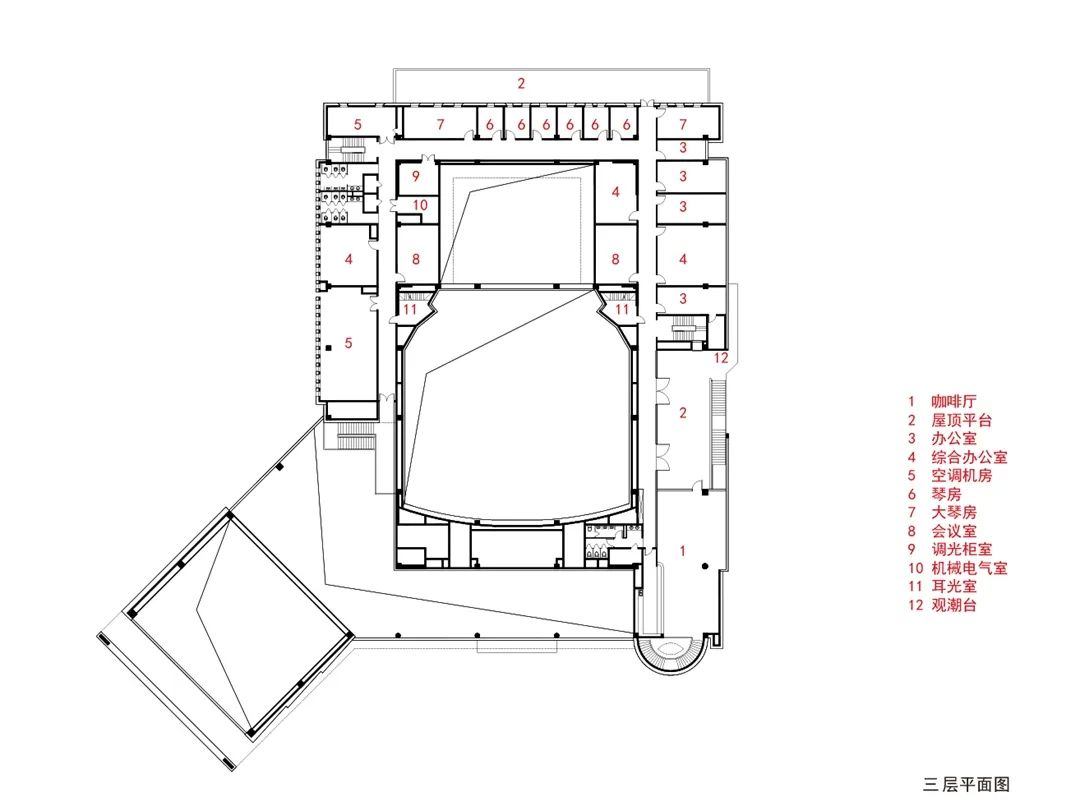 成都工业学院宜宾校区学生活动中心 / TJAD新作