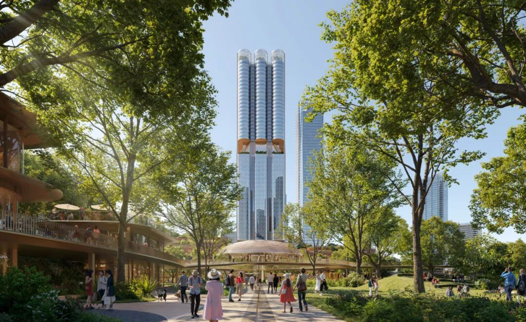 Foster + Partners 赢得上海西站及周边区域城市总体规划设计竞赛