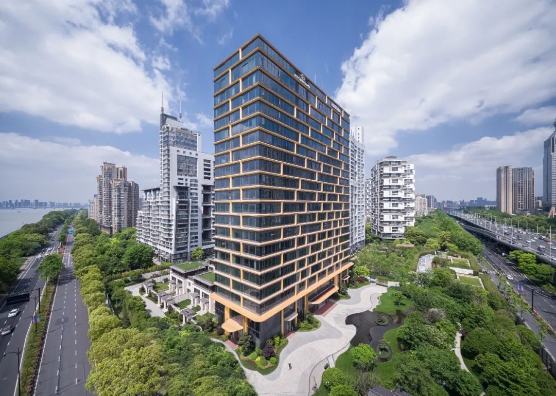 line+在杭州钱江新城打造一线江景新地标「绿城·钱潮湾」