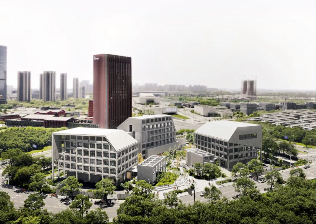 浙江·黯涉总部园区｜非显性介入的品牌空间实践
