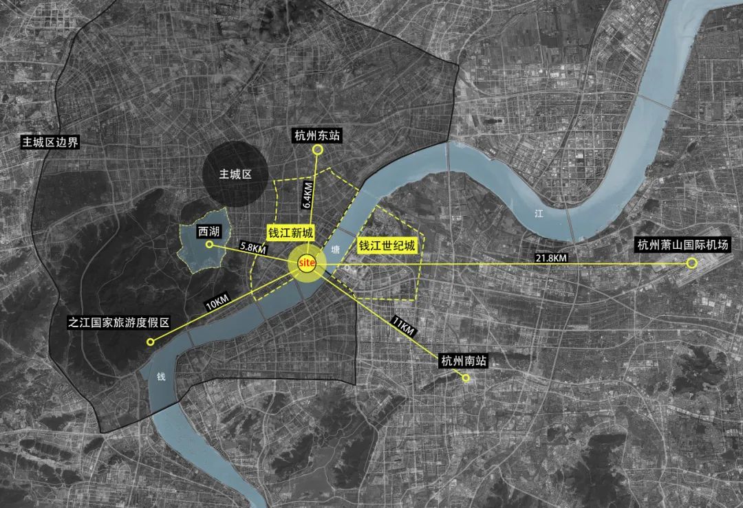 line+在杭州钱江新城打造一线江景新地标「绿城·钱潮湾」